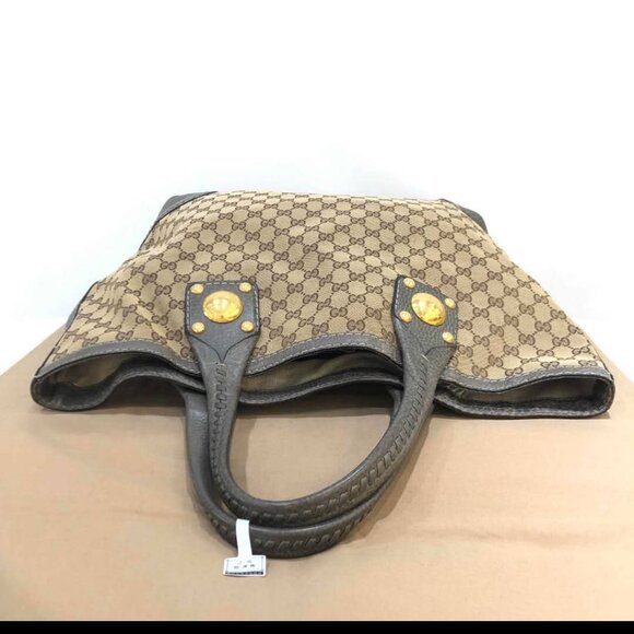 Gucci Large GG Canvas Sunset Tote - Picture 5 of 9